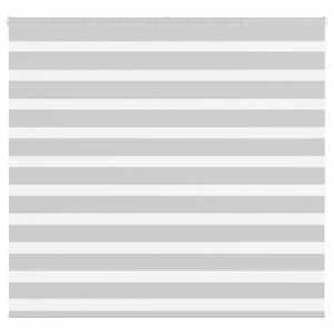 Zebra senčilo svetlo sivo 155x150 cm tkanina širina 150,9 cm