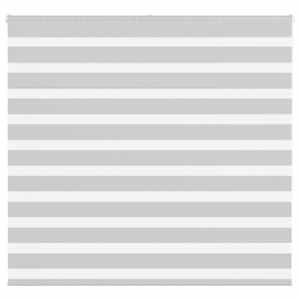 Zebra senčilo svetlo sivo 160x150 cm tkanina širina 155,9 cm