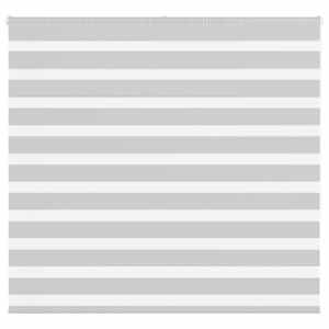 Zebra senčilo svetlo sivo 165x150 cm tkanina širina 160,9 cm