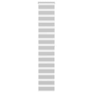 Zebra senčilo svetlo sivo 50x200 cm tkanina širina 45,9 cm