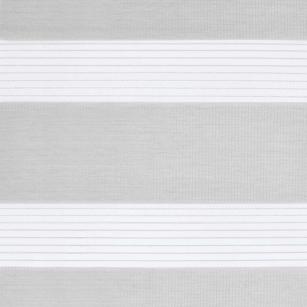 Zebra roleta světle šedá 85x200 cm šířka látky 80,9cm polyester - obrázek 15