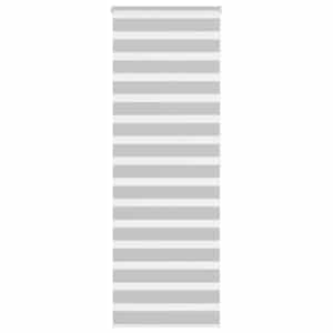 Zebra senčilo svetlo sivo 90x200 cm tkanina širina 85,9 cm