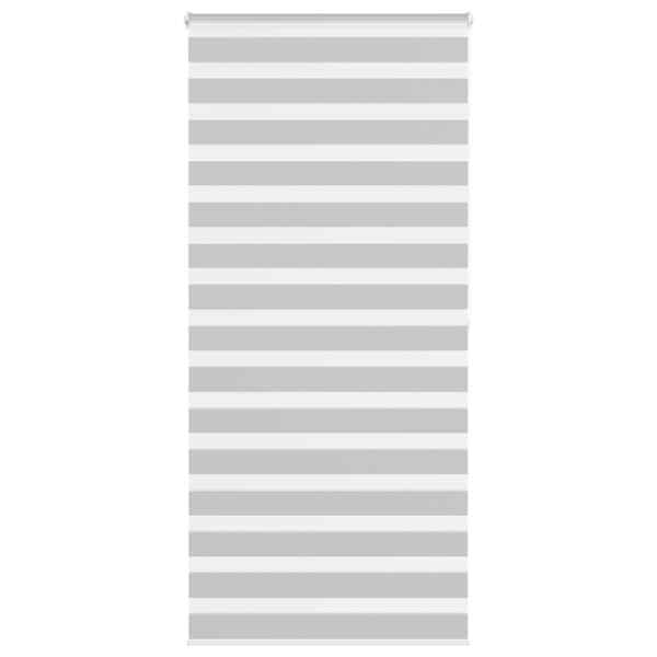 vidaXL Triibuline ruloo 95x200 cm kanga laius 90,9 cm pol&uuml;ester