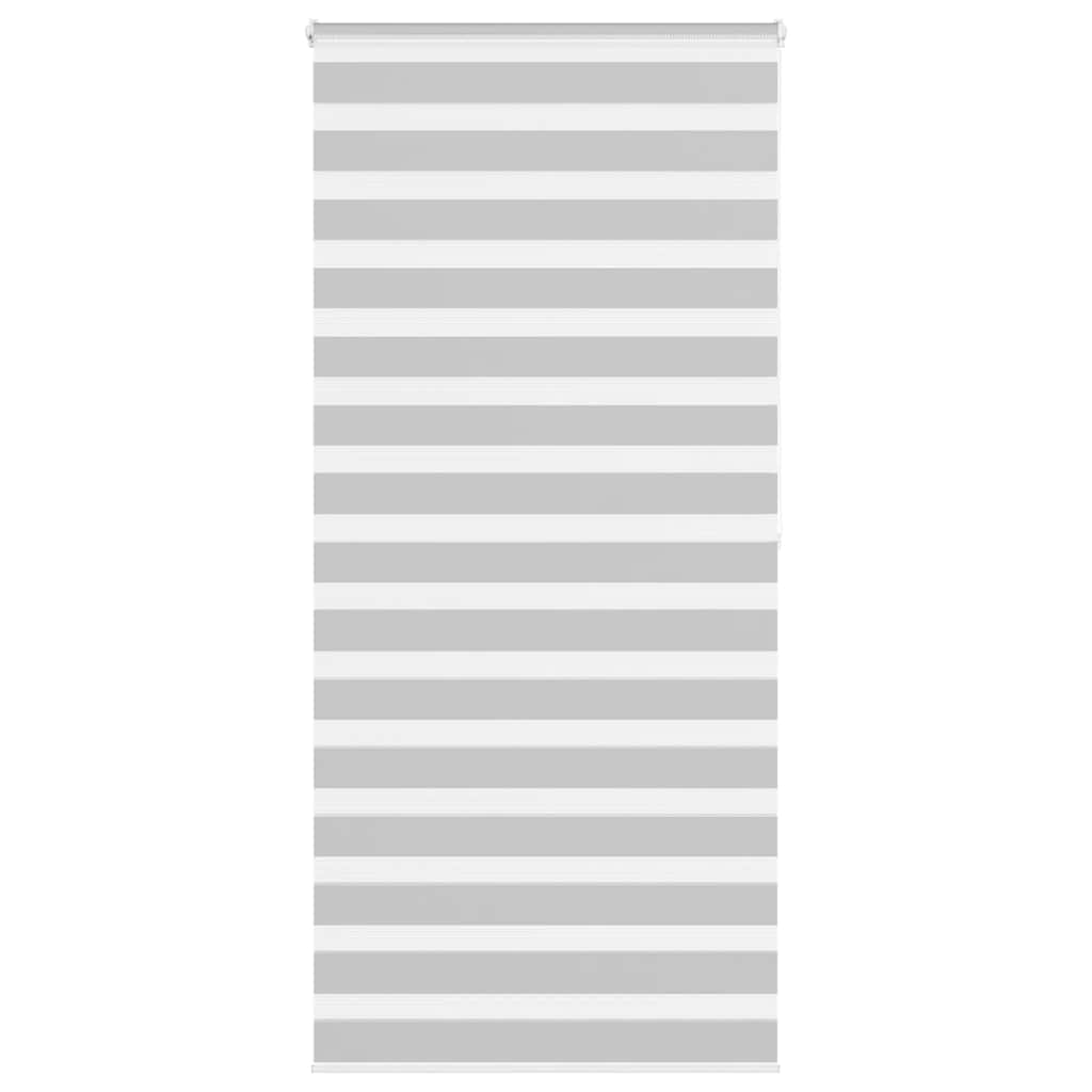 vidaXL Zebra roleta 115x200 cm šířka látky 110,9 cm polyester