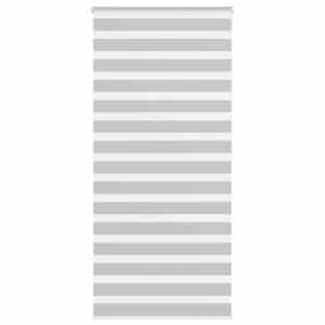 Zebra senčilo svetlo sivo 115x200 cm tkanina širina 110,9 cm