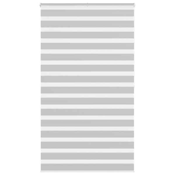 vidaXL Triibuline ruloo 120x200 cm kanga laius 115,9 cm pol&uuml;ester
