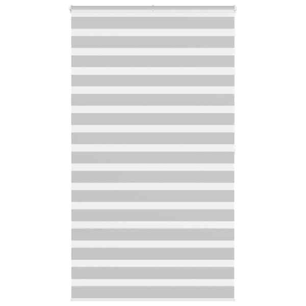 vidaXL Triibuline ruloo 135x200 cm kanga laius 130,9 cm pol&uuml;ester