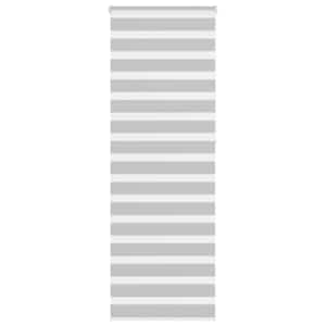 Zebra senčilo svetlo sivo 75x230 cm tkanina širina 70,9 cm