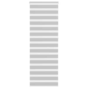 Zebra senčilo svetlo sivo 85x230 cm tkanina širina 80,9 cm