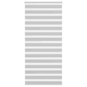 Zebra senčilo svetlo sivo 95x230 cm tkanina širina 90,9 cm