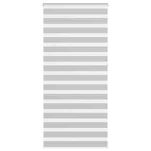 Zebra senčilo svetlo sivo 100x230 cm tkanina širina 95,9 cm