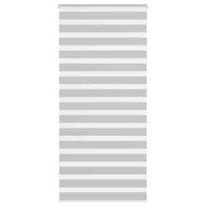 Zebra senčilo svetlo sivo 110x230 cm tkanina širina 105,9 cm