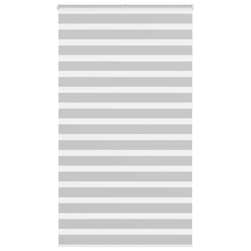 vidaXL Zebra roleta 125x230 cm šířka látky 120,9 cm polyester