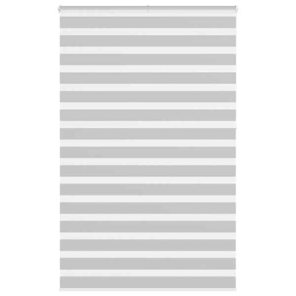 vidaXL Triibuline ruloo 140x230 cm kanga laius 135,9 cm pol&uuml;ester