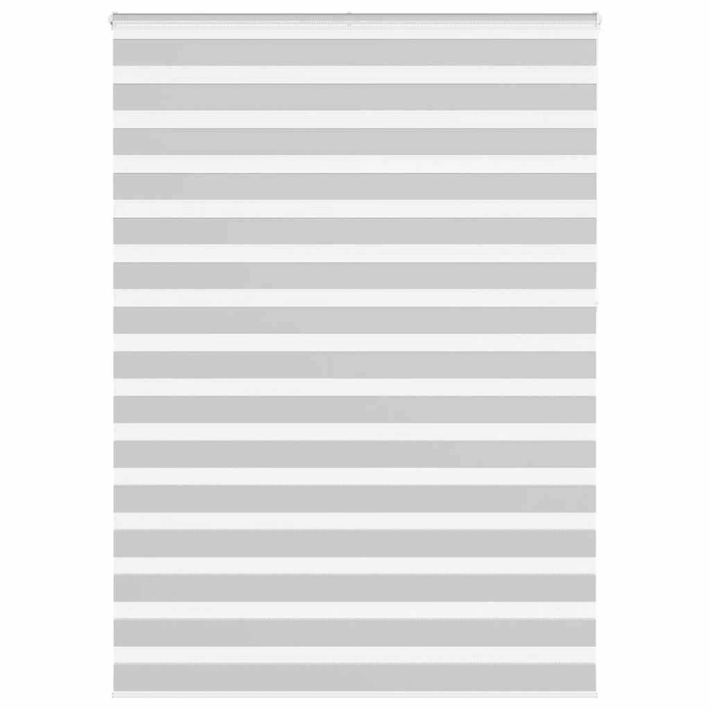 vidaXL Zebra roleta 155x230 cm šířka látky 150,9 cm polyester
