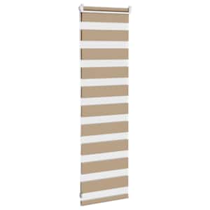 Zebra roleta pískově hnědá šířka látky 40,9 cm polyester - obrázek 4