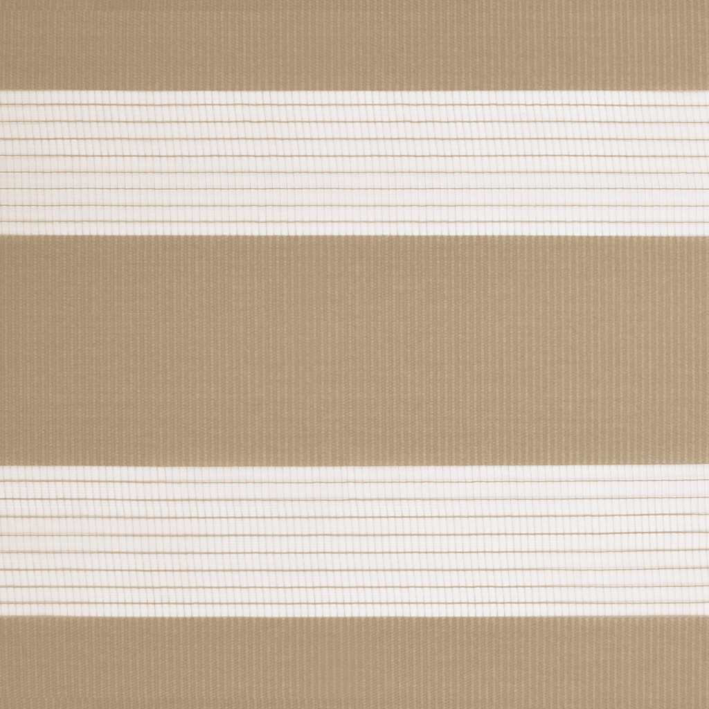 Zebra roleta pískově hnědá šířka látky 100,9 cm polyester - obrázek 15
