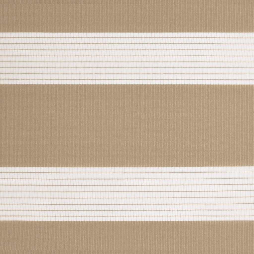 Zebra roleta pískově hnědá šířka látky 60,9 cm polyester - obrázek 15