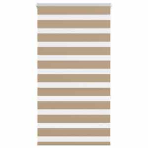 Zebra senčilo peščeno rjava 70x150 cm tkanina širina 65,9 cm