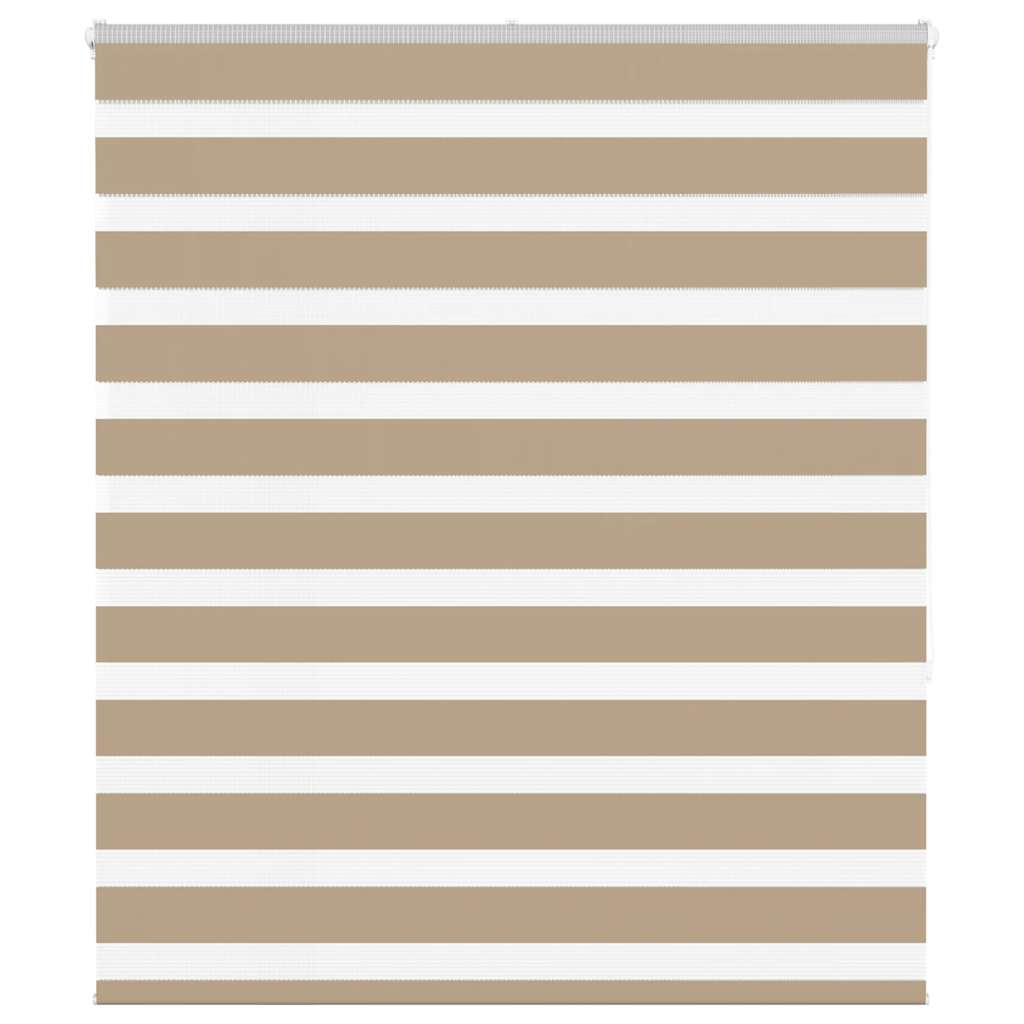 vidaXL Zebra roleta 125x150 cm šírka látky 120,9 cm polyester