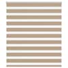 vidaXL Triibuline ruloo 135x150 cm kanga laius 130,9 cm pol&uuml;ester