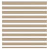 vidaXL Triibuline ruloo 145x150 cm kanga laius 140,9 cm pol&uuml;ester