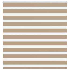 Zebra senčilo peščeno rjava 150x150 cm tkanina širina 145,9 cm