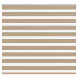 Zebra senčilo peščeno rjava 160x150 cm tkanina širina 155,9 cm