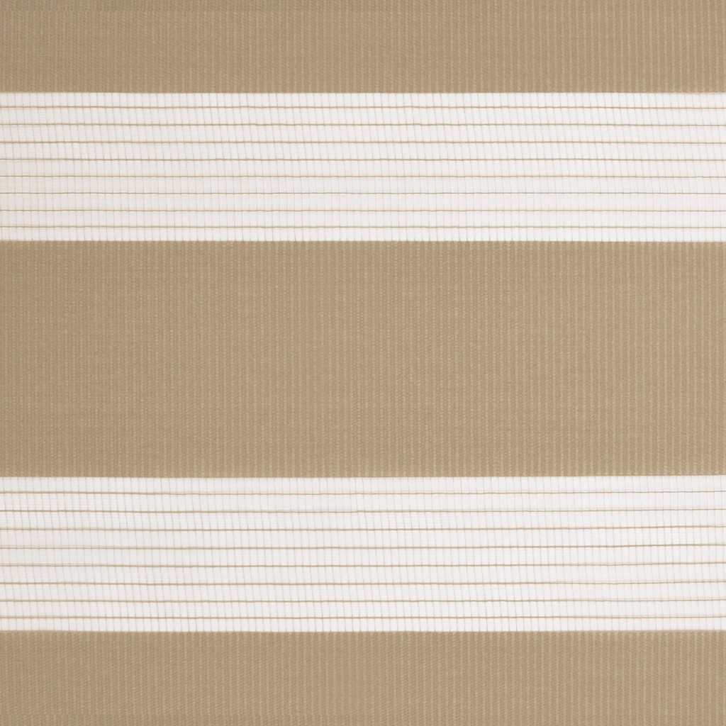 Zebra roleta pískově hnědá šířka látky 70,9 cm polyester - obrázek 14