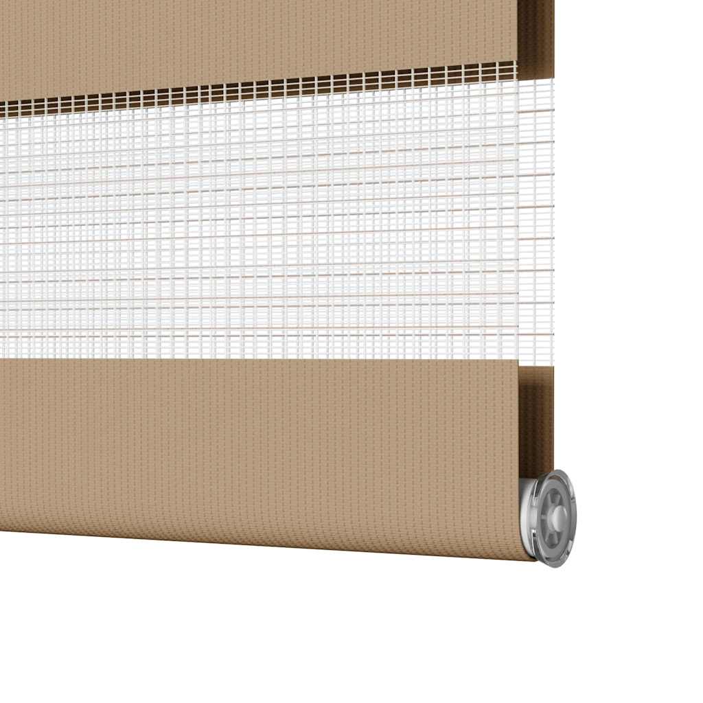 Zebra Blind 125x200 cm stofbreedte 120,9 cm polyester zandbruin image 12