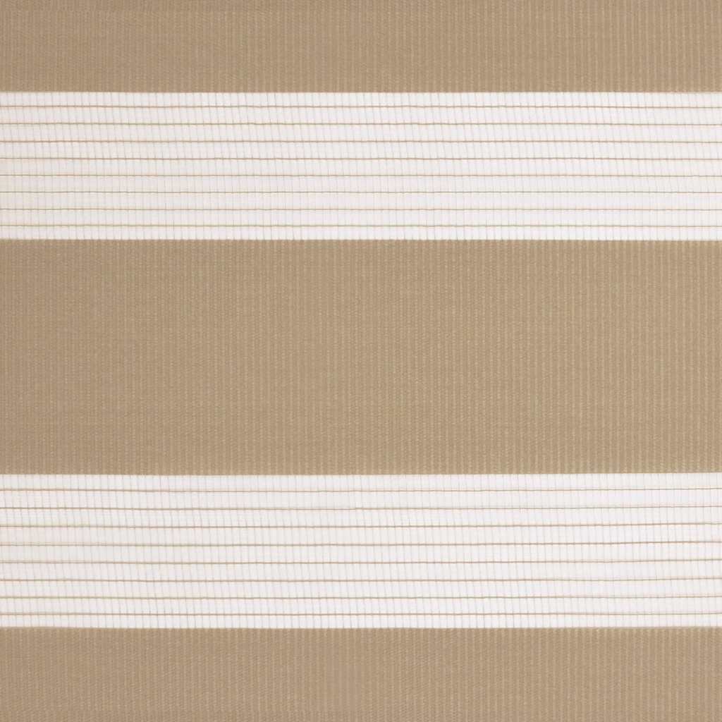 Zebra roleta pískově hnědá šířka látky 140,9 cm polyester - obrázek 15