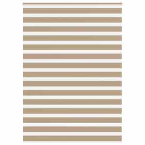 Zebra senčilo peščeno rjava 165x230 cm tkanina širina 160,9 cm