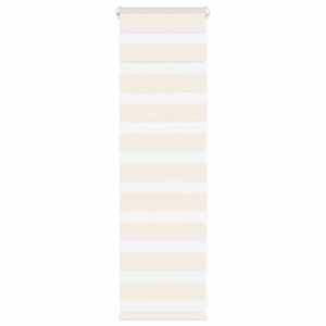 vidaXL Triibuline ruloo 40x100 cm kanga laius 35,9 cm pol&uuml;ester