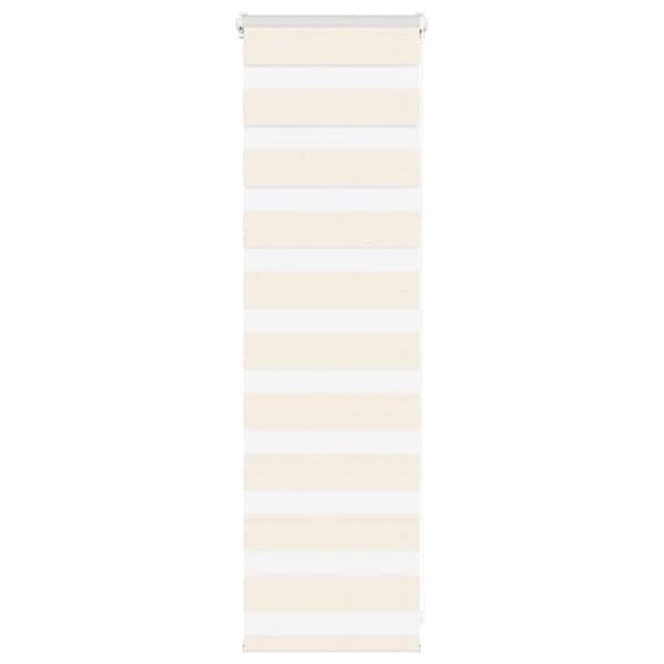vidaXL sebrakardin, marmor, beež, 45 x 100 cm, kangas, laius 40,9 cm, pol&uuml;ester