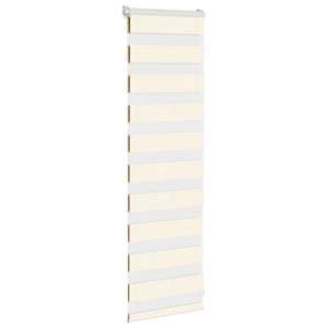Zebra roleta mramorově béžová šířka látky 40,9 cm polyester - obrázek 3