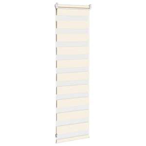 Zebra roleta mramorově béžová šířka látky 40,9 cm polyester - obrázek 4