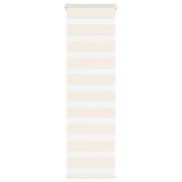 vidaXL Triibuline ruloo 50x100 cm kanga laius 45,9 cm pol&uuml;ester