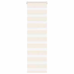 Zebra roleta mramorově béžová šířka látky 45,9 cm polyester - obrázek 1