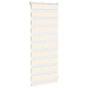 Zebra roleta mramorově béžová šířka látky 50,9 cm polyester - obrázek 3