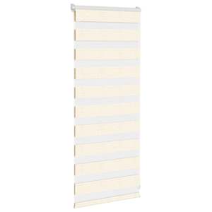 Zebra roleta mramorově béžová šířka látky 60,9 cm polyester - obrázek 3