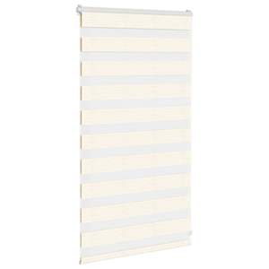 Zebra roleta mramorově béžová šířka látky 75,9 cm polyester - obrázek 3