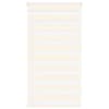 vidaXL Triibuline ruloo 85x100 cm kanga laius 80,9 cm pol&uuml;ester