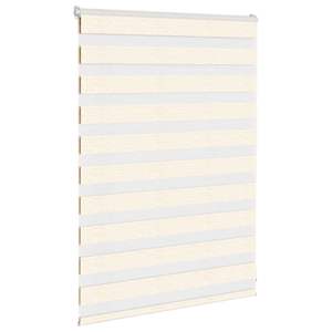 Zebra roleta mramorově béžová šířka látky 90,9 cm polyester - obrázek 3
