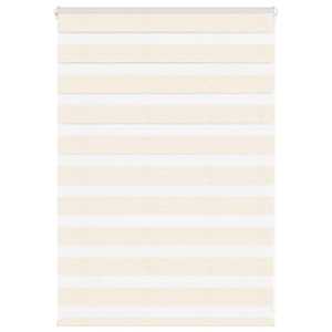 Zebra senčilo bež marmor 110x100 cm tkanina širina 105,9 cm