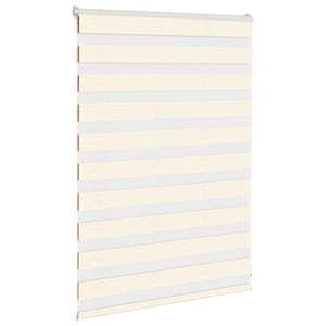 Zebra roleta mramorově béžová šířka látky 105,9 cm polyester - obrázek 3
