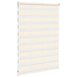 Zebra roleta mramorově béžová šířka látky 105,9 cm polyester - obrázek 4