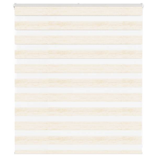 vidaXL Triibuline ruloo 120x100 cm kanga laius 115,9 cm pol&uuml;ester