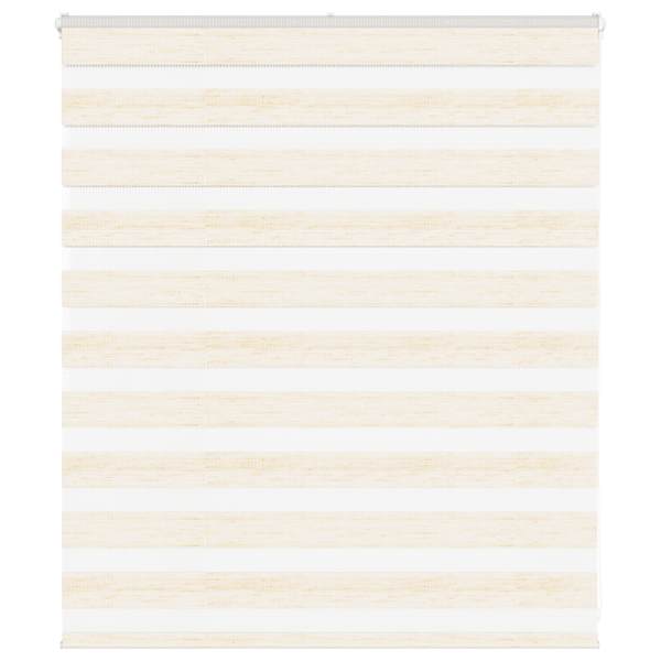 vidaXL Triibuline ruloo 125x100 cm kanga laius 120,9 cm pol&uuml;ester