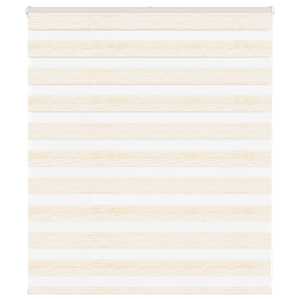 Zebra roleta mramorově béžová šířka látky 120,9 cm polyester - obrázek 1