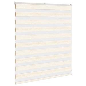 Zebra roleta mramorově béžová šířka látky 120,9 cm polyester - obrázek 3